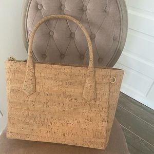 Danger Dove Legend tote in cork